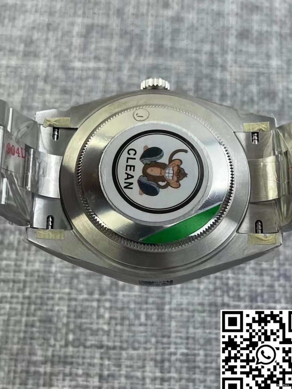 Dial Rolex M126334-0028 Factory Green Datejust Clean 0707